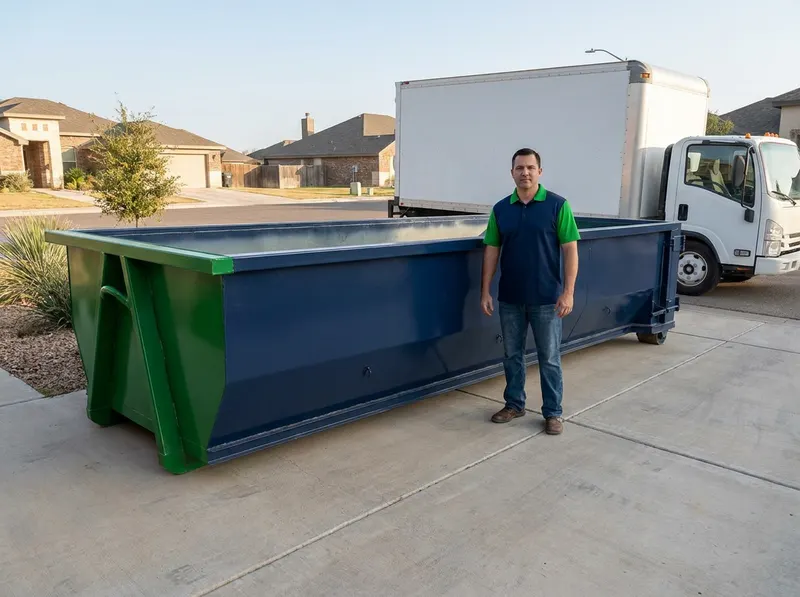 20-Yard Dumpster Rental in Midland, TX