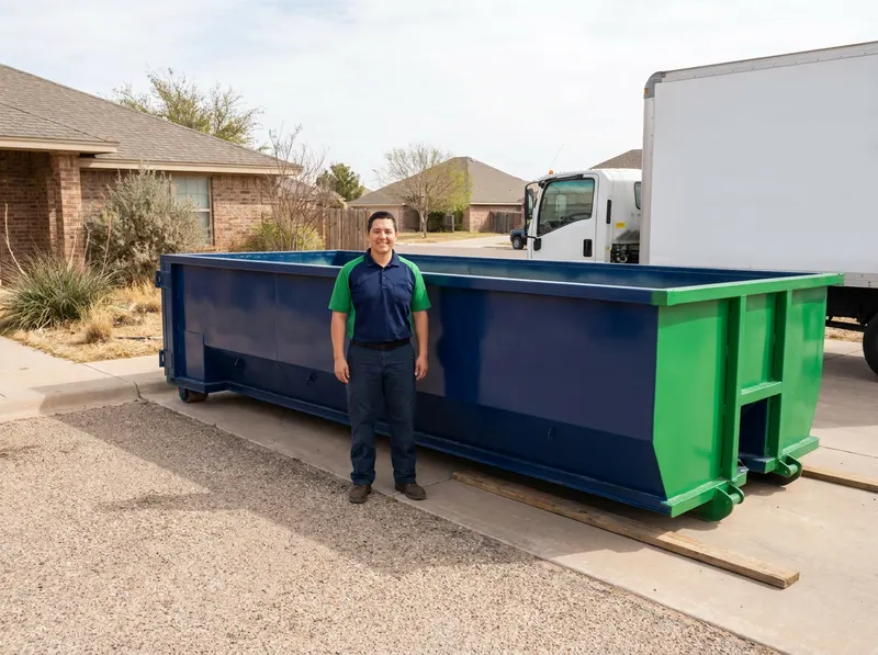 30-Yard Dumpster Rental in Midland, TX