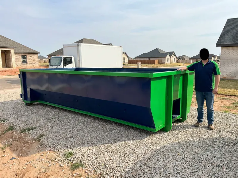 Construction and C&D Dumpsters in Midland, TX