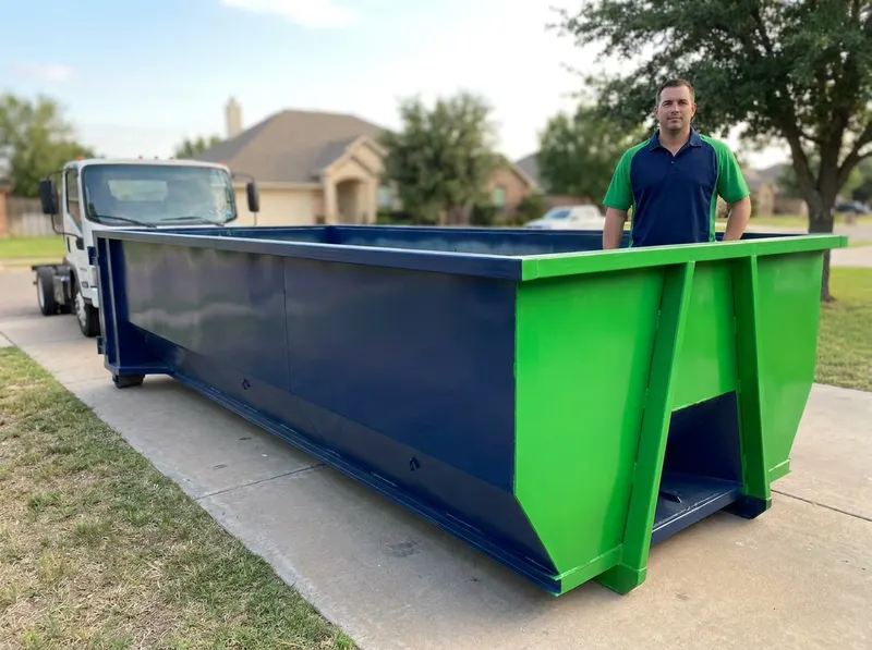 Residential Cleanout Dumpsters in Midland, TX